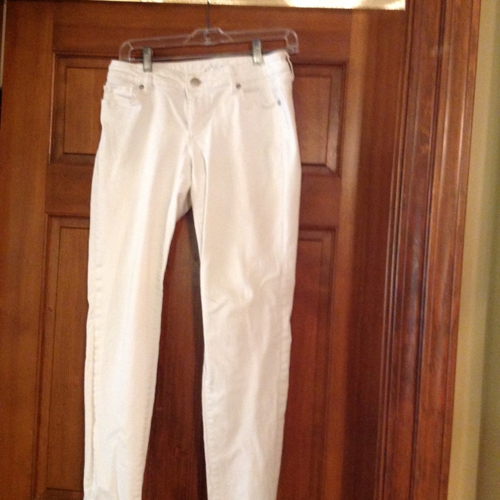 White jeans